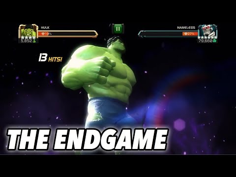 The Endgame | Uncollected Nameless Thanos Fight | Marvel Contest of Champions