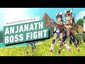 Monster Hunter Stories 2 Gameplay Walkthrough - Boss Fight: Anjanath