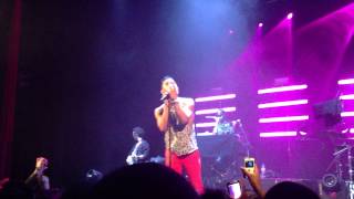 (HD) How Many Drinks - Miguel Live in Paris France 26Jan2013