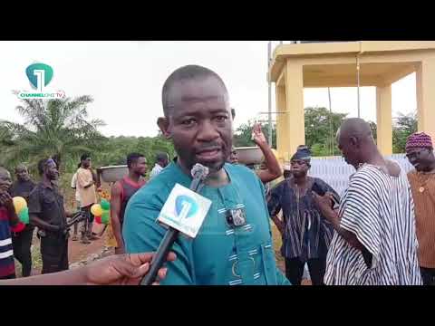 Kpandai Assembly Provides Borehole to Ease Water Crisis in Lessene