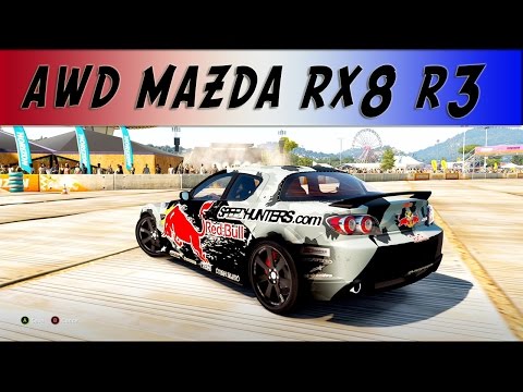 FH2: AWD MONSTERS EP 11 - 2011 MAZDA RX8 R3 FULLY BUILT (700+ HP)