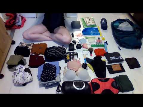 What I'm Packing for my 3 Month Trip to Ireland!