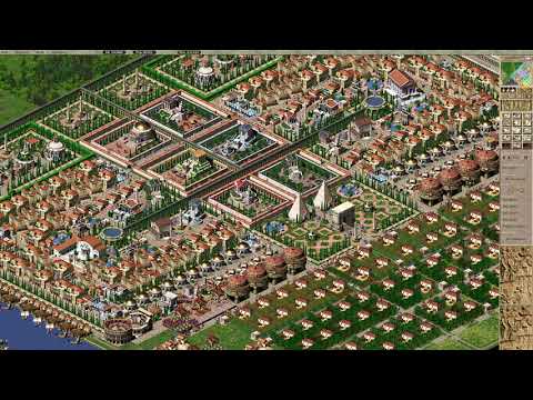 Caesar 3 Augustus Forced Walkers Housing Block Design