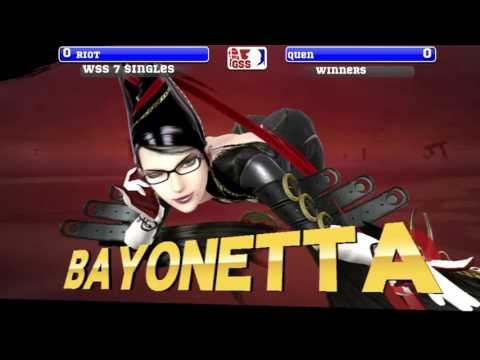WSS 7 Singles - Quen vs 603 | Riot - SSB4 Winners Round 1 - Smash 4 - Smash for Wii U