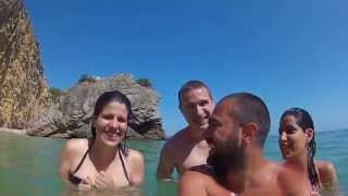preview picture of video 'Ribeira do Cavalo, Sesimbra - Rollei S50'
