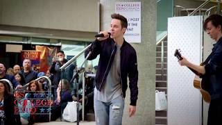 US College Expo 2017: Dan Talevski - Knock Me Off My Feet | Live Performance