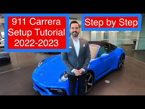 2022-2024 Porsche 911 Carrera Setup Tutorial