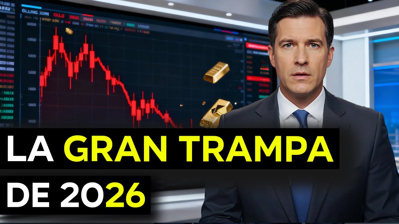 EL ORO SERÁ LA GRAN TRAMPA DE 2026