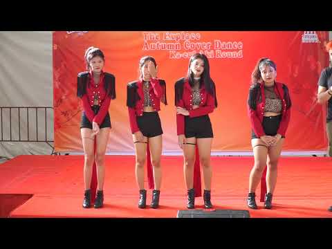190818 [Comment] Someday cover Girl's Day @ The Explace Autumn Cover Dance (Final)