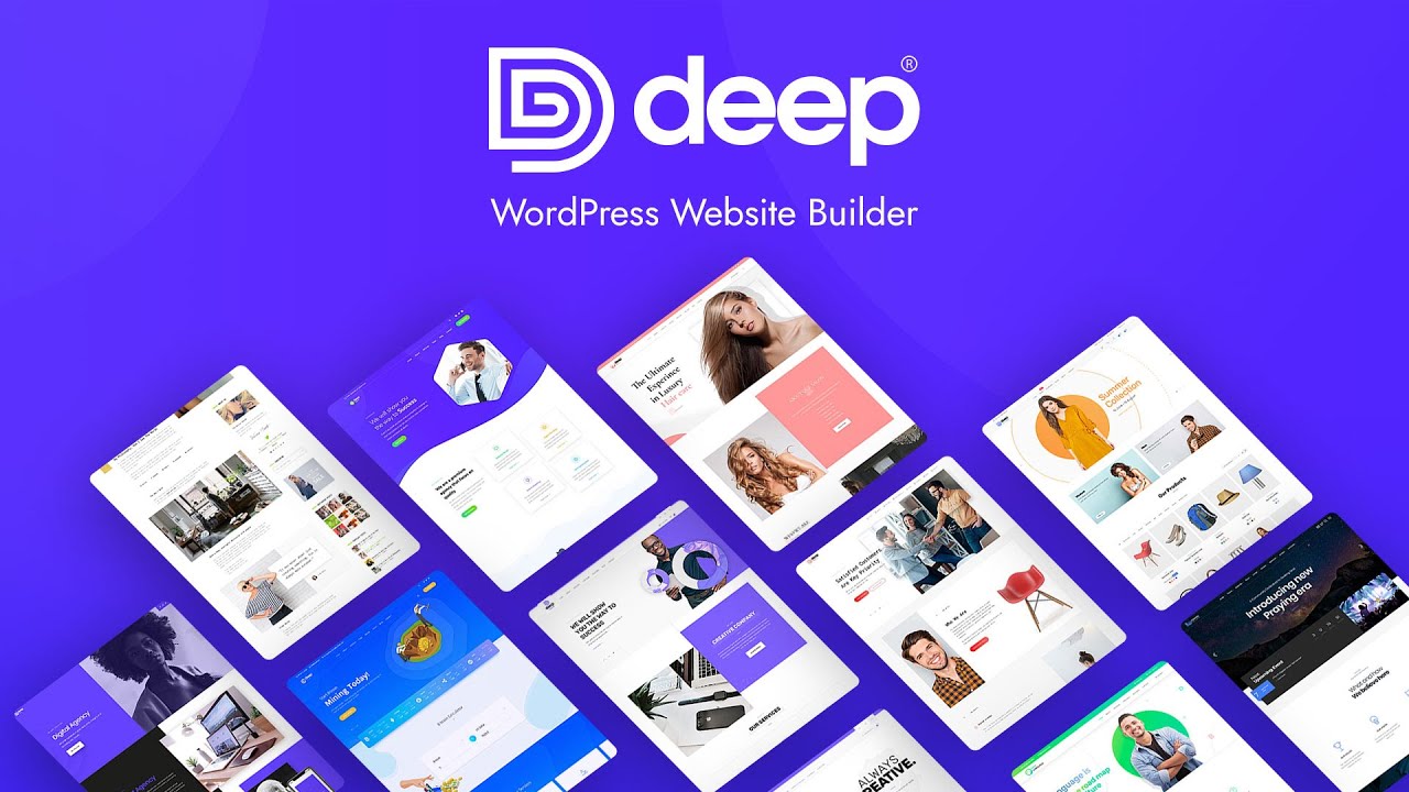 Best WordPress Theme - Deep Multipurpose WordPress Theme Introduction