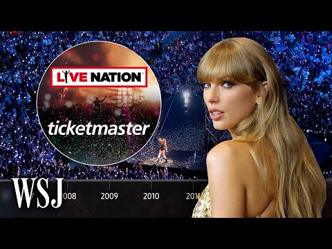 Ticketmaster’s Market Power, Explained WSJ