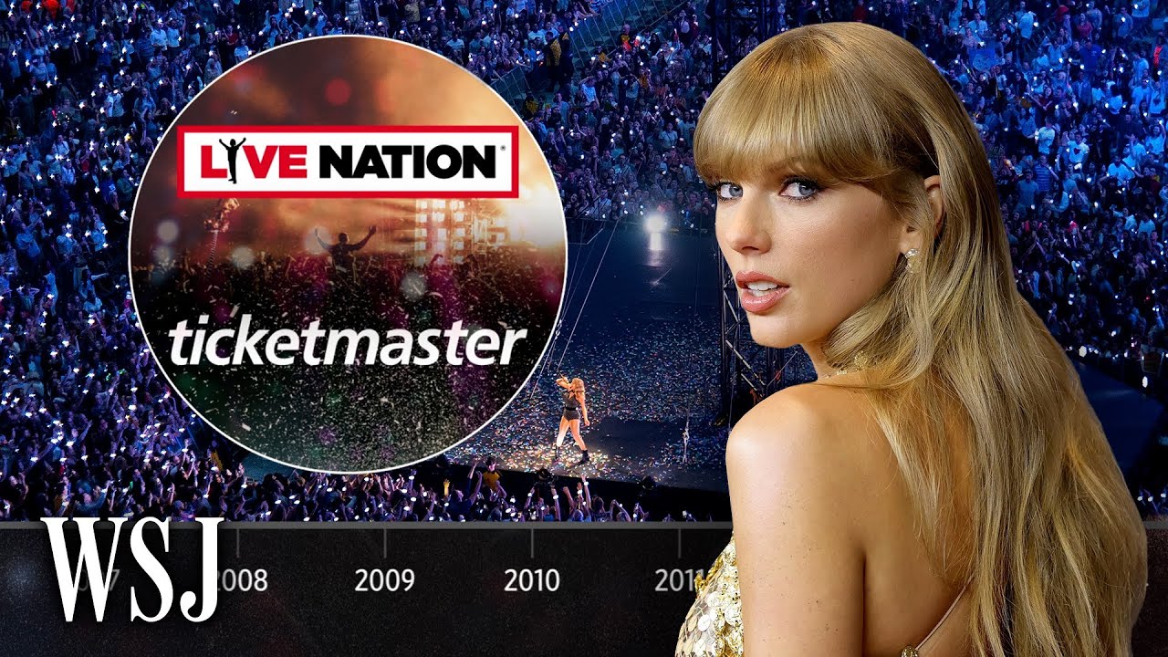 Ticketmaster’s Market Power, Explained | WSJ
