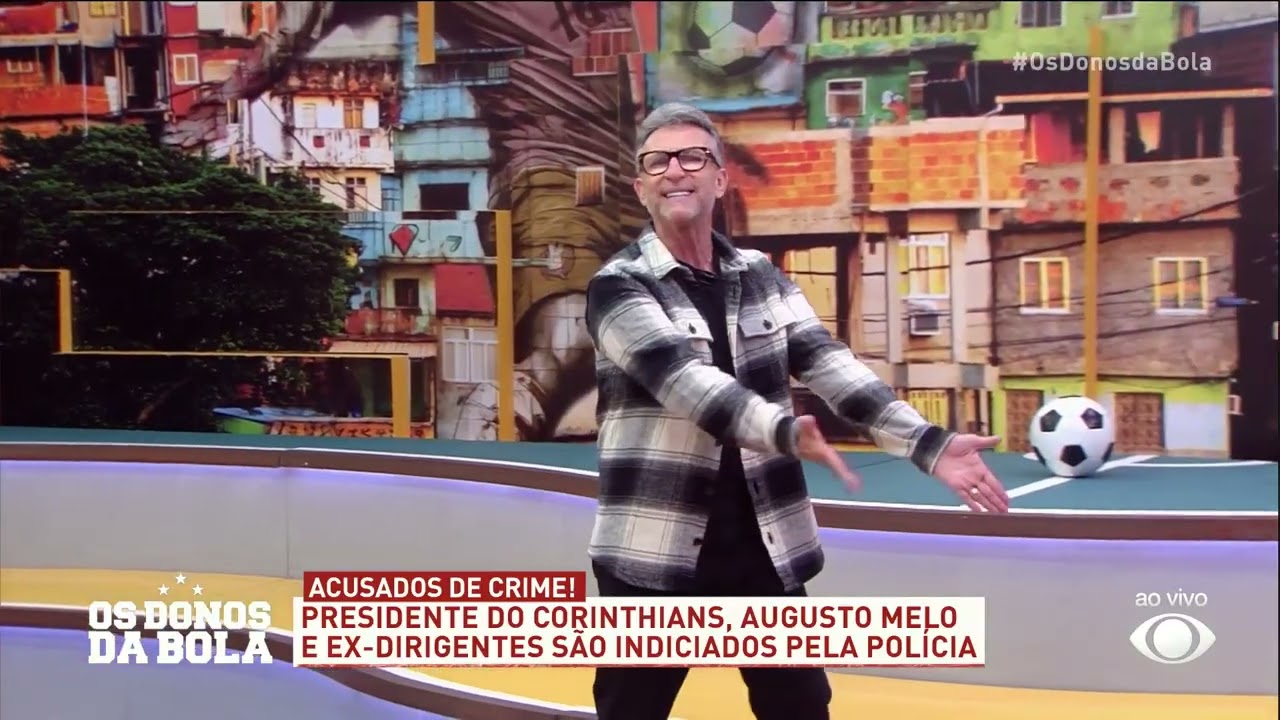 Craque Neto DETONA Augusto Melo após indiciamento do presidente do Corinthians