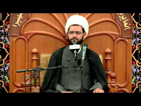 ⁣المحاضرة الدينية - استشهاد الامام الكاظم عليه السلام الخطيب الشيخ عبد الكريم الديوان رجب 1437 هجري