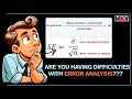 Error Analysis And Calculations For Laboratory Work
