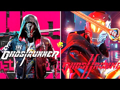 Ghostrunner Vs Ghostrunner 2 | Full Comparison