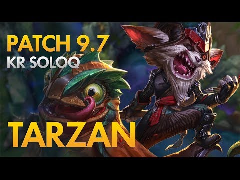 GRIFFIN TARZAN - Kled Jungle