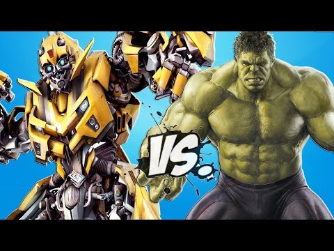 BUMBLEBEE VS HULK - EPIC BATTLE