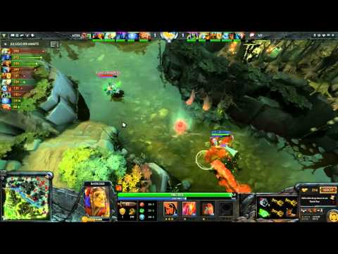 The Premier League 4 No Tidehunter vs Virtus Pro Game 3