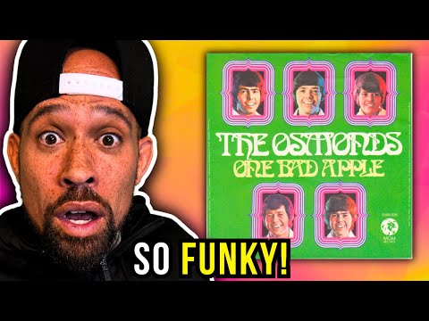 I've NEVER heard of The Osmonds - One Bad Apple! Did the Jackson Five come from this...