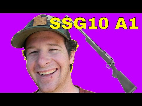 SSG10 A1 How Accurate Is It? | Softair Review