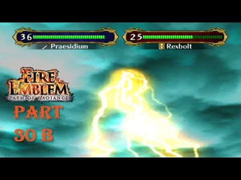 Fire Emblem Path of Radiance Playthrough: Part 30 B - Giratina Tower