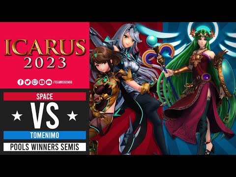 Icarus 2023: Pools Winners Semis - mCon| Space (Aegis) Vs c123| Tomenimo (Palutena)