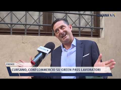 2021-09-13 FIRENZE - CURSANO, CONFCOMMERCIO SU GREEN PASS LAVORATORI