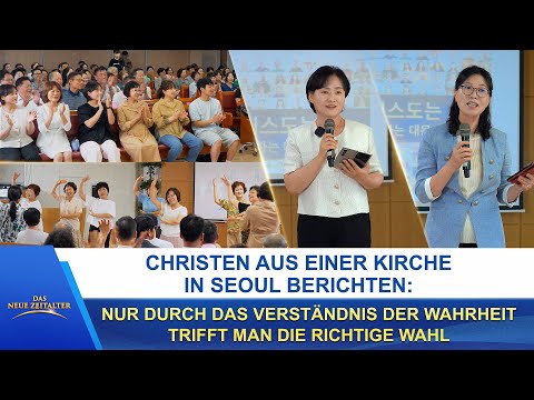 Folge 5: Christen aus einer Kirche in Seoul berichten über ihre Erfahrungen