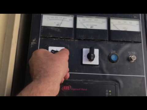 Cummins 500KW DOOSAN G570 Startup video