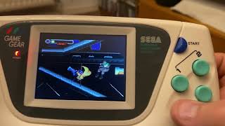 X-men and wolverine games on the zega mame gear #wolverine #zegamamevear #retrogaming