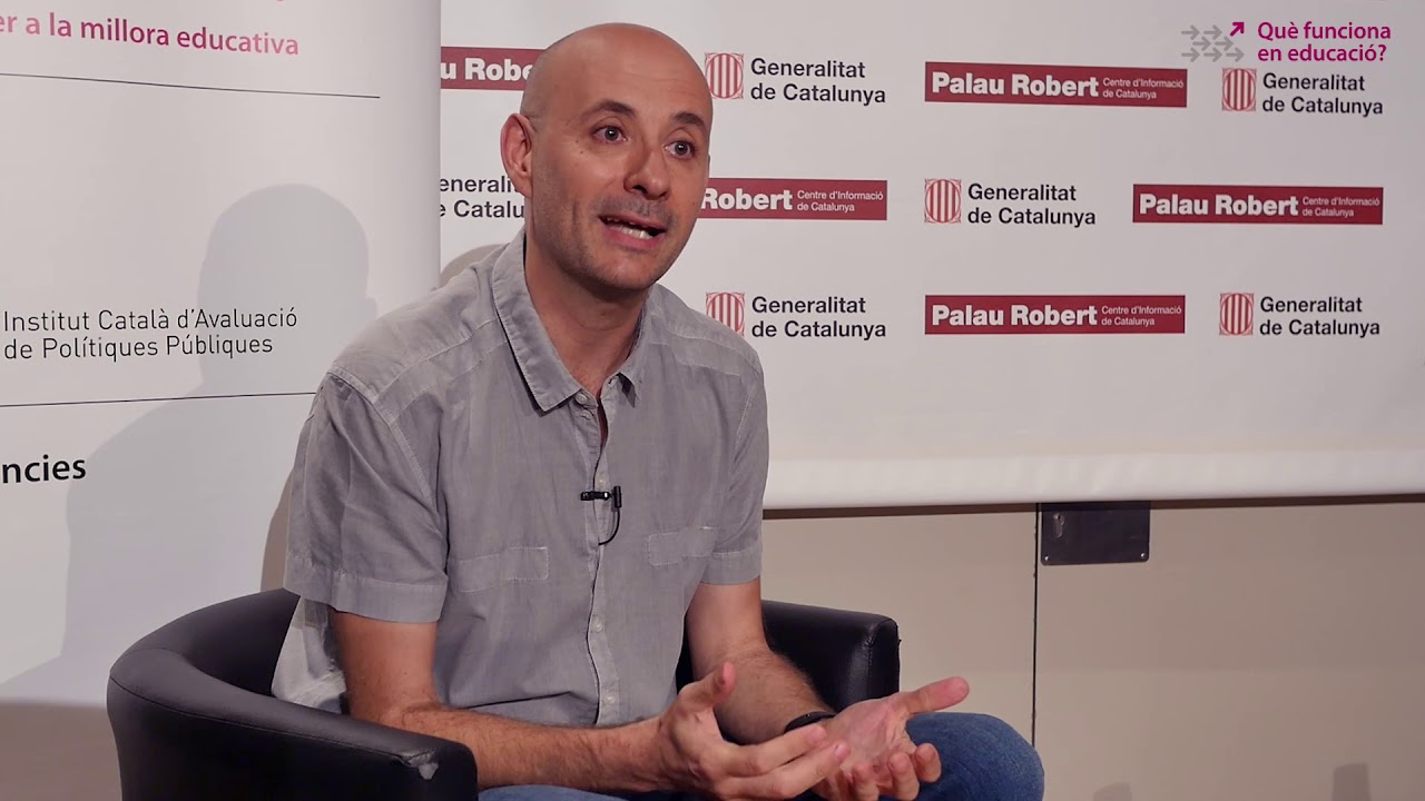 Jaume Blasco. Acompanyament familiar a l’escolaritat: què funciona