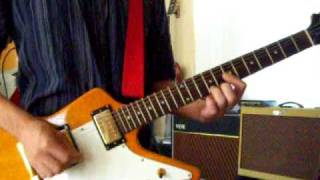 The Killers "Under the Gun" (guitar cover)