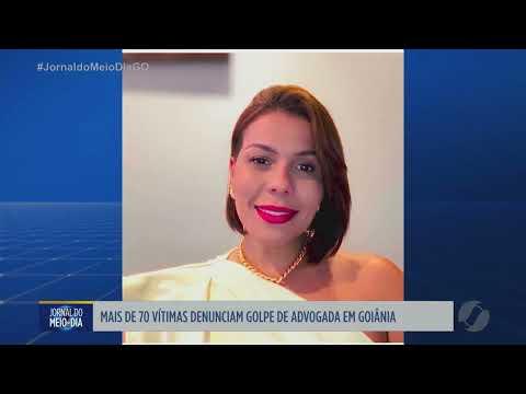 Mais de 70 vítimas denunciam golpe de advogada em Goiânia
