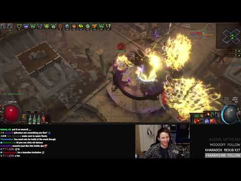 [POE CLIPS] BUILD OF THE WEEK | CROUCHING_TUNA