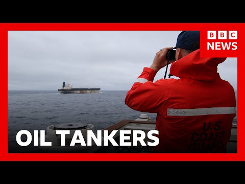 US seizes Russian-flagged tanker in Atlantic as UK confirms it gave support to operation | BBC News