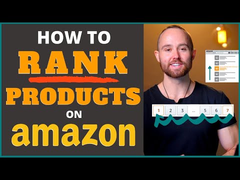 How to Rank on Amazon 2022 - Rank on Page 1 Amazon Results + Track Rankings with Sellerise