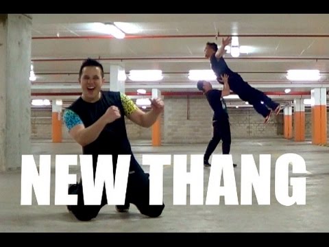 NEW THANG - Redfoo Dance Choreography | Jayden Rodrigues NeWest