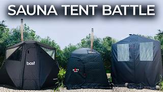 The Best Sauna Tent - Bast vs Hott vs Telttasaana - Showdown