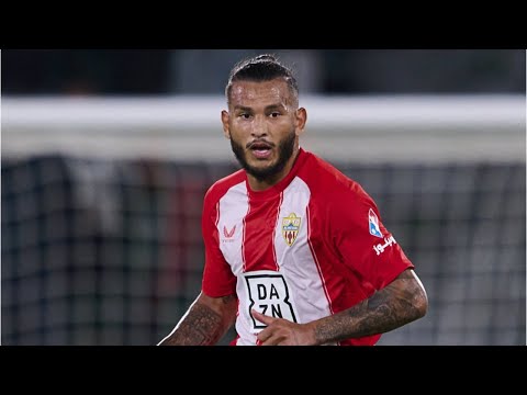 Luis Javier Suárez Almería Highlights - Skills, Goals & Assists 2025