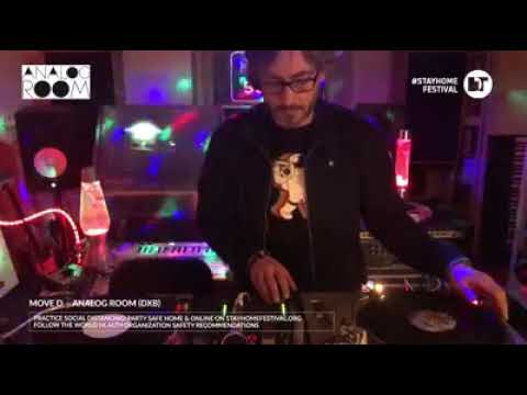 Move D covid session #stayhomefestival - dj set