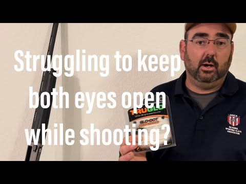 Learn to shoot skeet, trap, or sporting clays with 2 eyes?  Here is an idea
