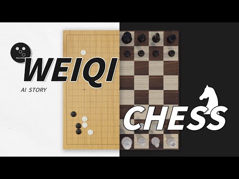 Why It Took 20 Years for AI to Conquer Weiqi after Chess