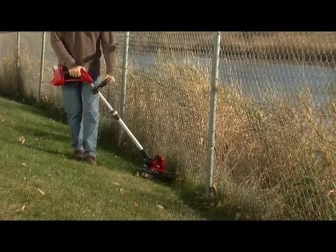 Toro 24V MAX Cordless String Trimmer Overview