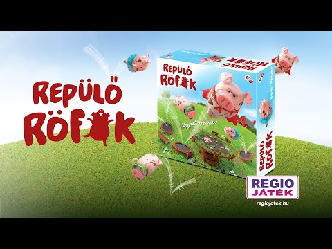 Repülő röfik társasjáték kép