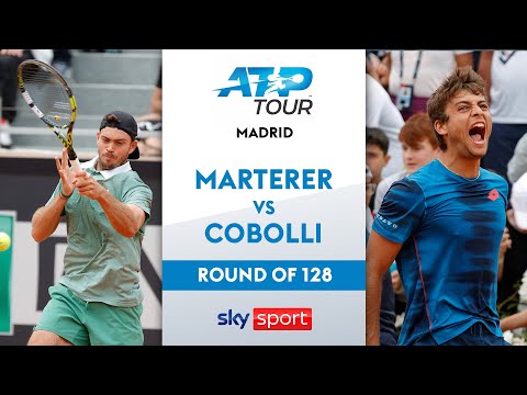 Maximilian Marterer vs. Flavio Cobolli - Round of 128 |  BNL d'Italia Rom 2024 | Highlights Tennis