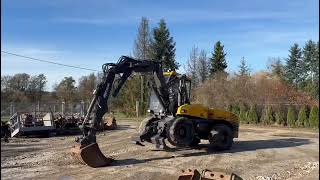 Venta de Mecalac 12 MTX excavadora de ruedas - Imagen 4 | Machineryline AR Mecalac 12 MTX excavadora de ruedas | Imagen 4 - Machineryline