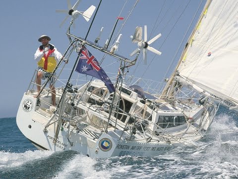 1990 - 1991 BOC Challenge, McIntyre Adventure