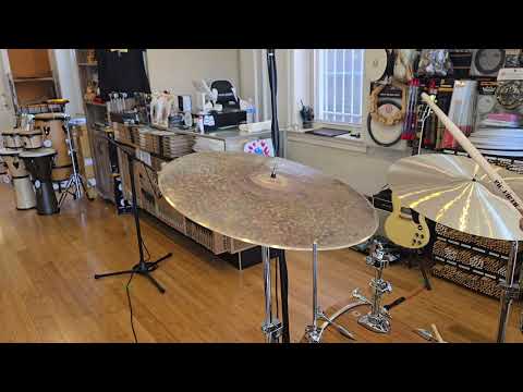 Cymbals - Cymbal & Gong 20" Midnight Lamp Crash/Ride image 3