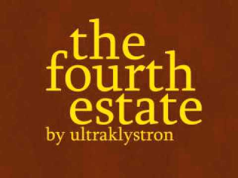 ultraklystron - not a criminal - the fourth estate (2009)